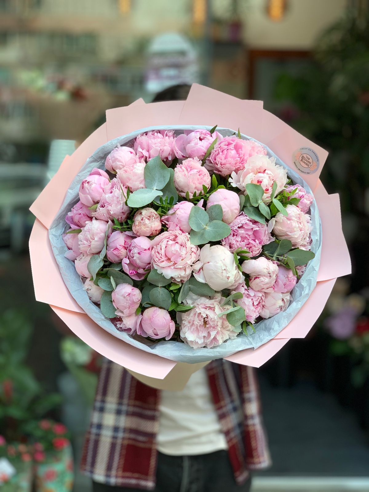 Buchet de 35 Bujori